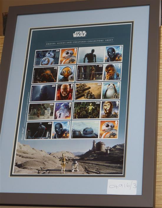 Star Wars - Believed to be limited editions of 500 - Droids, Aliens & Creatures